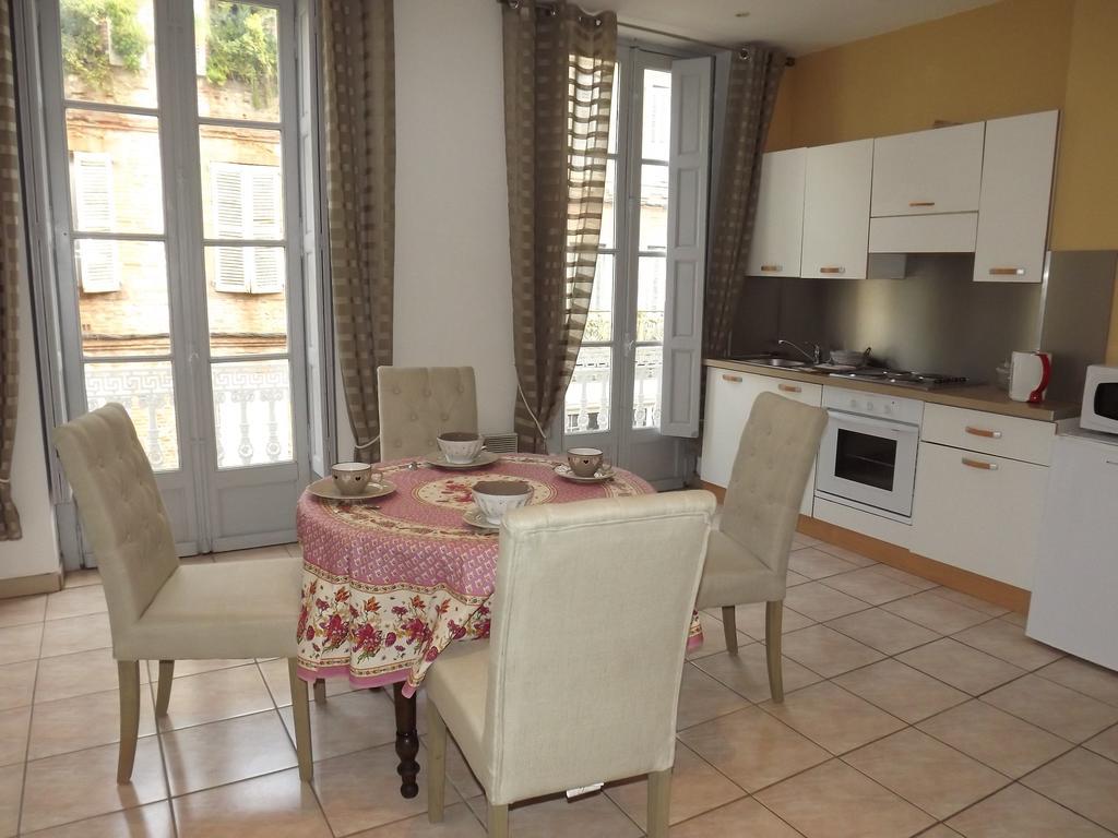 Le Logis De La Cathedrale Apartment Albi Exterior photo